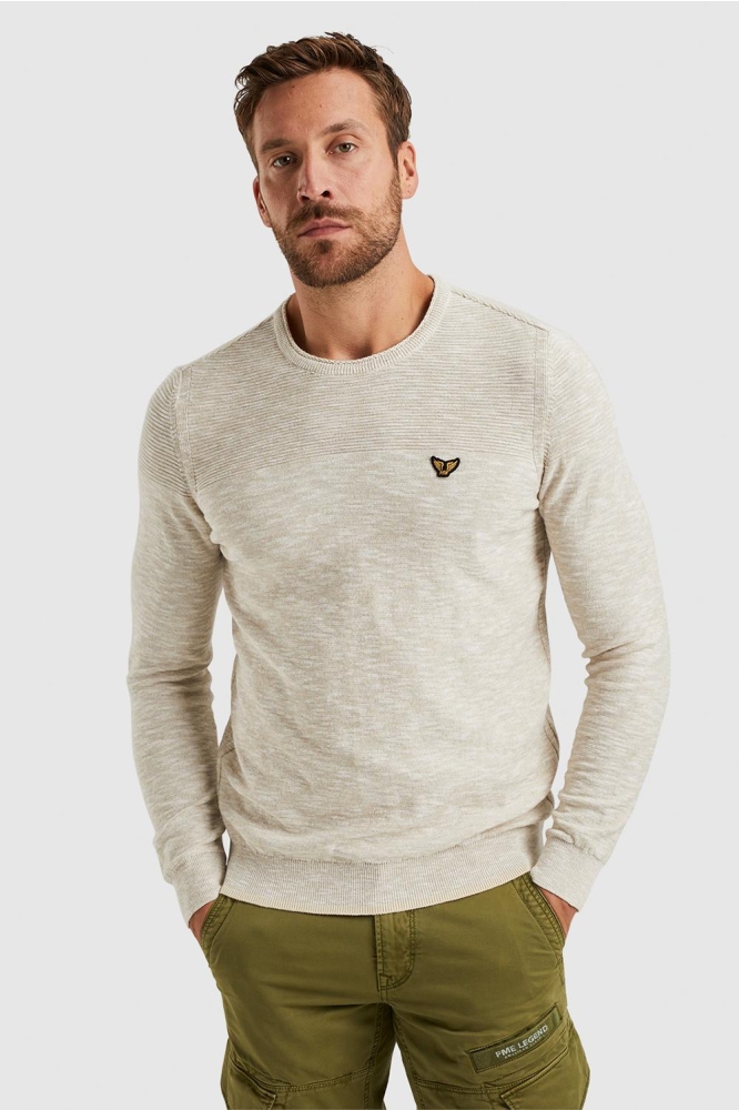 PULLOVER IN MELANGE COTTON PKW2402300 7013